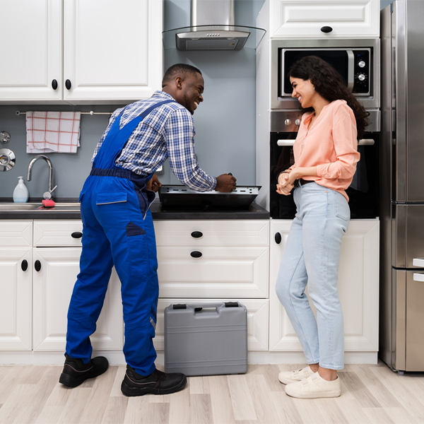 can you provide an estimate for cooktop repair before beginning any work in Fairview Park Indiana